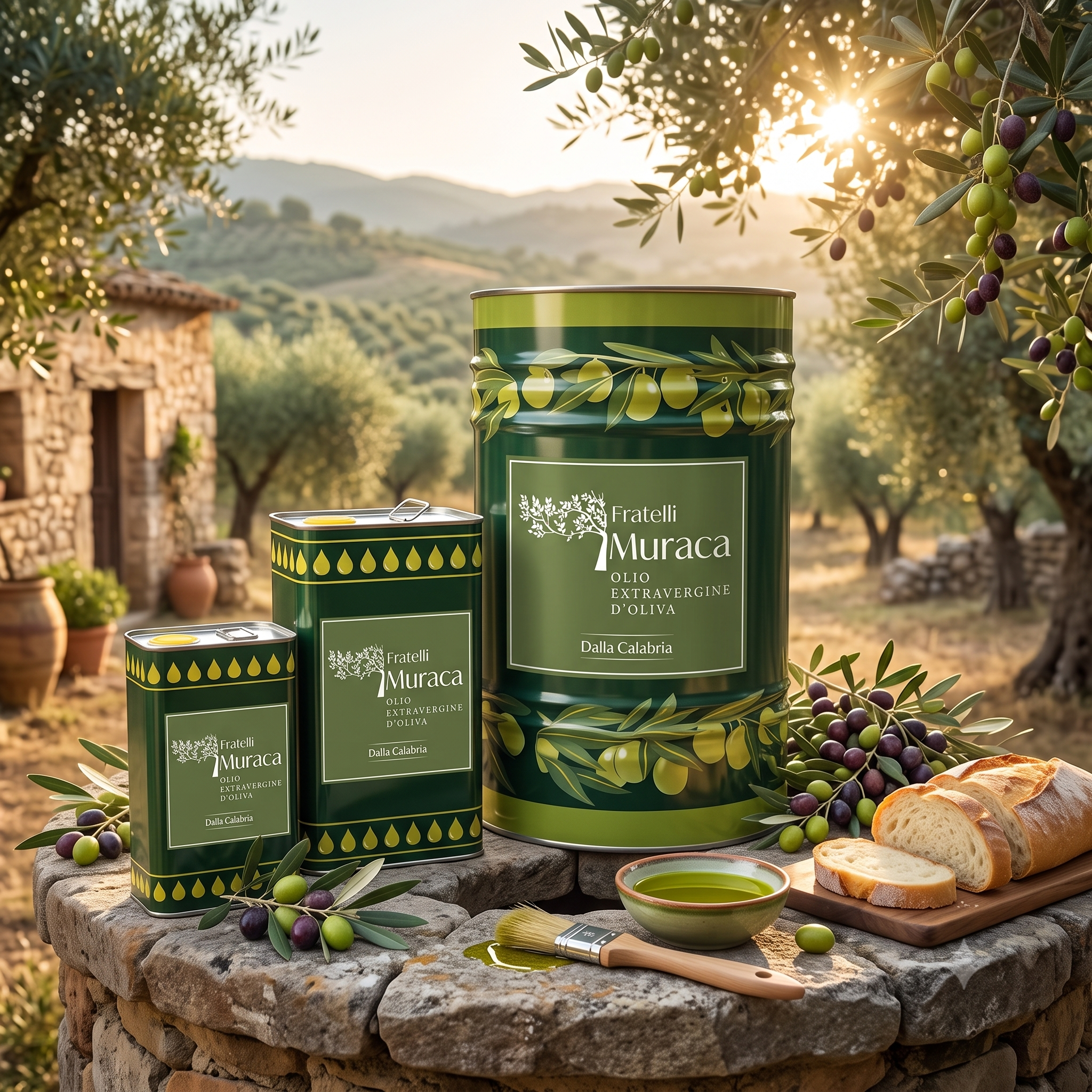 Fratelli Muraca Olio Extravergine